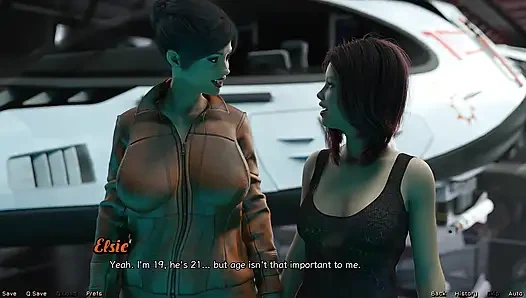 Stranded In Space: girls, Sci-Fi story. Ep.14