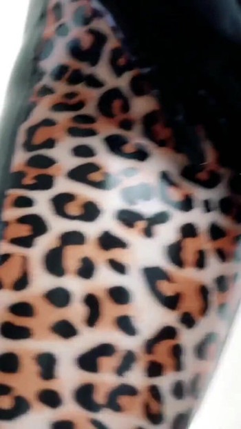Memorable moment from "Free Latex Rubber Facesitting POV fetish video, Arya Grander"