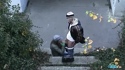 The Seediest Ghetto Is Where Outdoor Breeding Can Be Done in Relative Peace