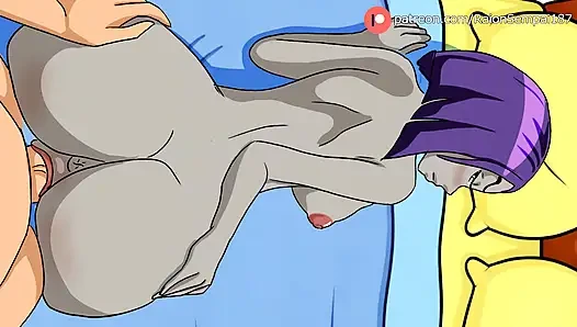 Raven Teen Titans getting fucked hard - Hentai Animation