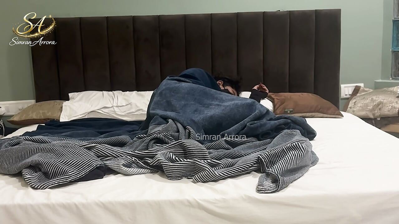 Indian Desi Wife Blowjob Husband Brother