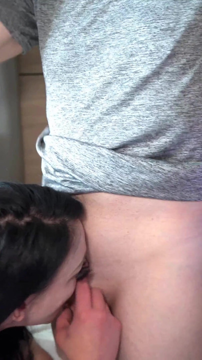 Stepsisters Victoria and Karma Share a Cock