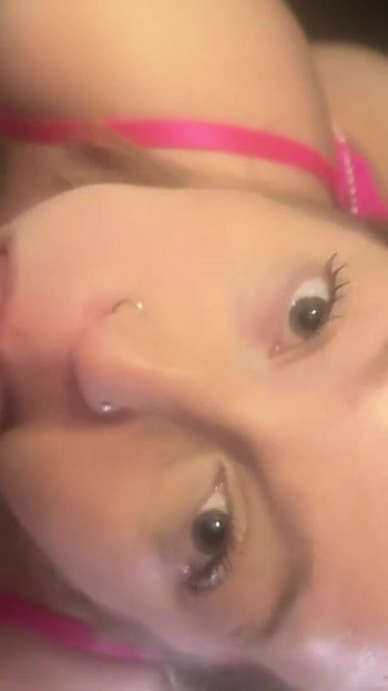 Memorable moment from "This whore needs Daddy’s Dick so bad she ate a Creampie out of her ass like a Good Girl!"