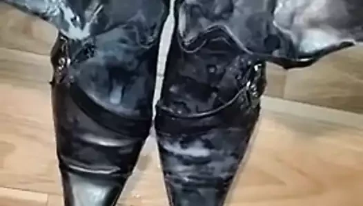 Stiefel besamt