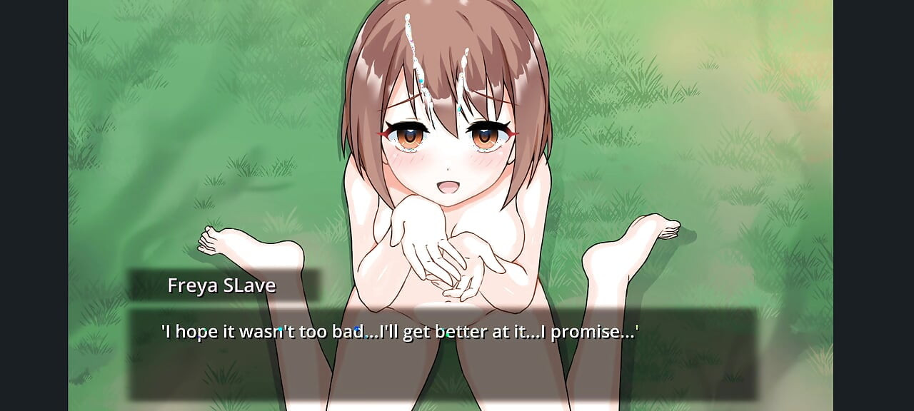 Zusammen wieder BDSM episode 2 – freya slave forest blowjob & burning palm spanking