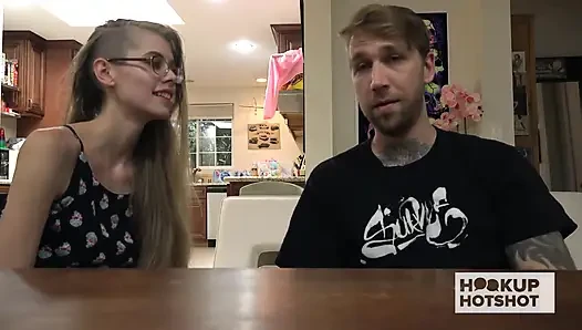 Bts - Curious Babe Kyaa Begs to Get Fucked by Bryan Gozzling