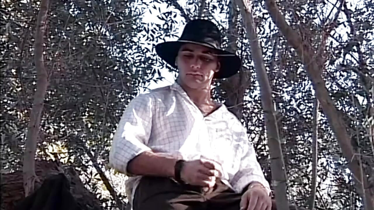 The Farmer Has a Big Cock and Breaks Her Pussy Under the Olive Tree