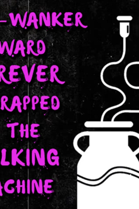 Solo audio - la ex puta Edward siempre atada a la máquina de ordeño