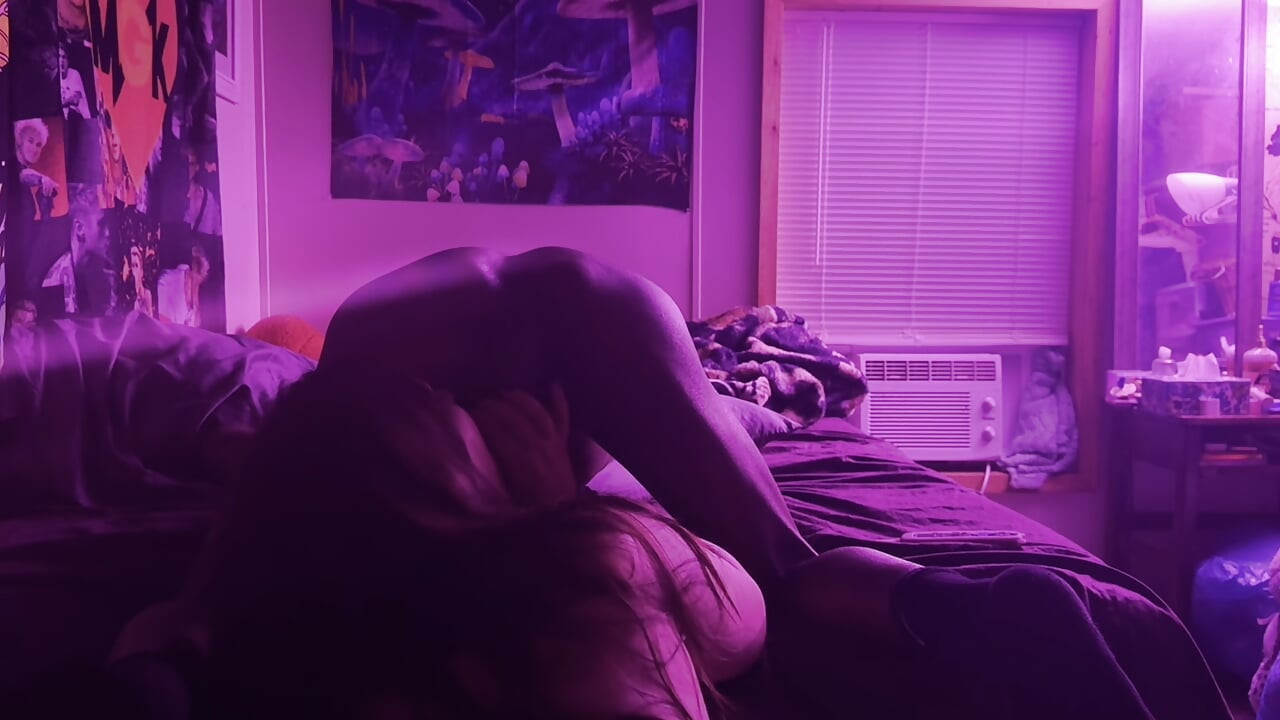 Bigdaddykj: Big Titty Goth BBW Gets BBC