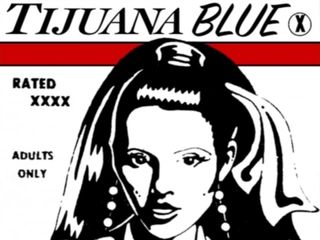 Tijuana niebieski (1972) - mkx