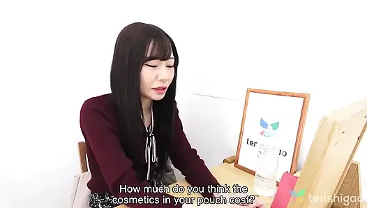 Akane Shirosaki за кулисами