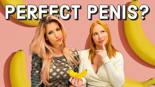 Pornosterren vertellen je de perfecte maat en vorm van een penis
