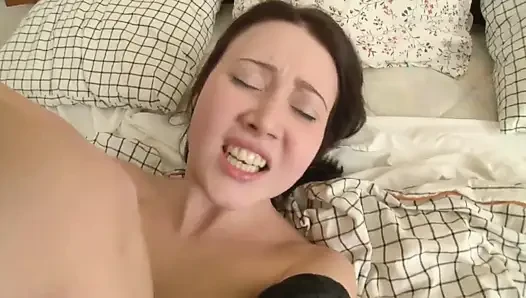 Hot nasty girl love to be fucked in the ass