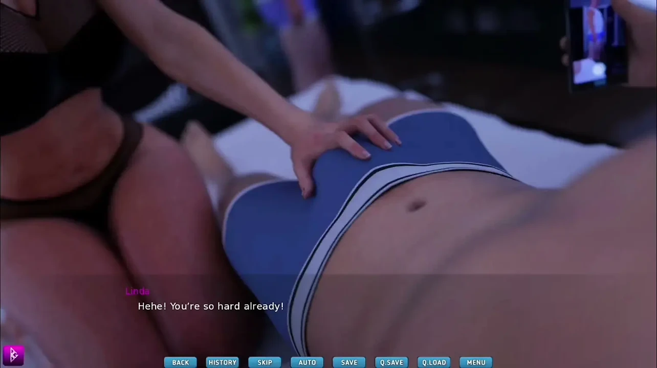 Hotwife Gets Her Fantasy While Hubby Watches – part 2