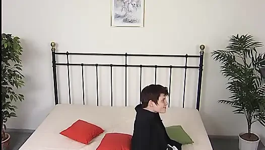 Yatağa bağlı sert seks
