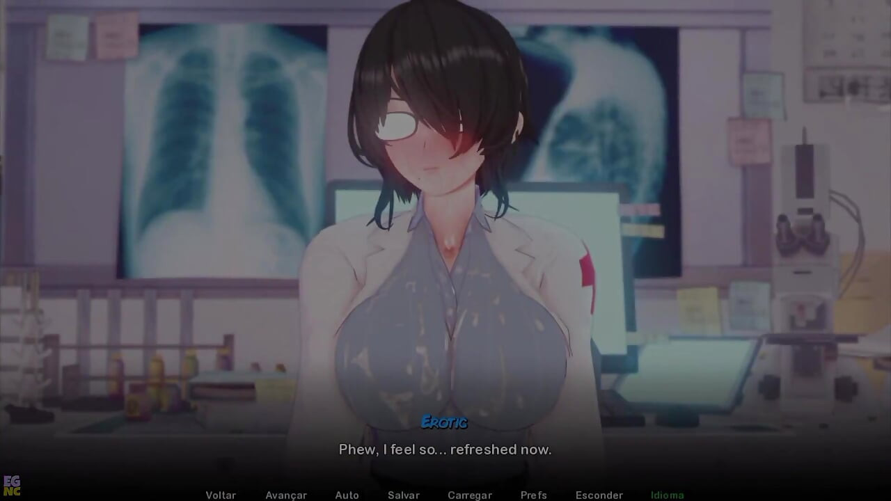 Twisted World Remake 36 - Doctorița obraznică îmi face o labă - de Eroticgamesnc