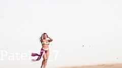 Kiara Singh, fille indienne sexy, tournage vidéo torride.