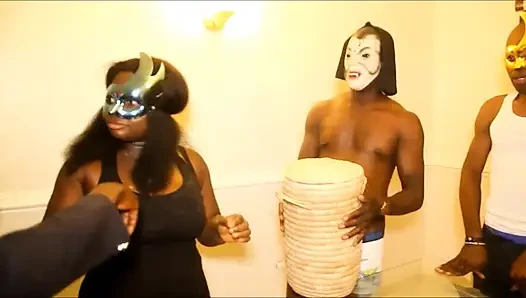 Intense Game Turns Into an Orgy