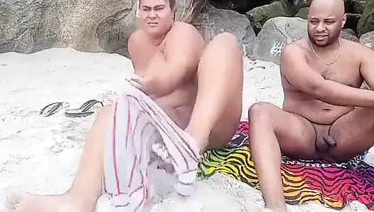 They Caught Me Having Sex on the Beach and Watched, It Was Delicious.
