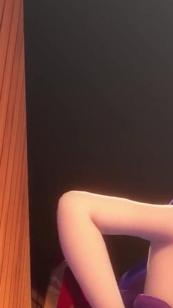 Unforgettable moment from "Genshin Impact Compilation Raiden Shogun Baal and Sarah Fucks Aether in a Glory Hole - DrAgk 3D"