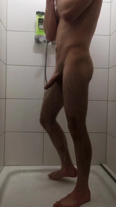 Just me taking a shower