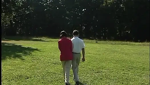 Outdoors with my boyfriend and my best friend