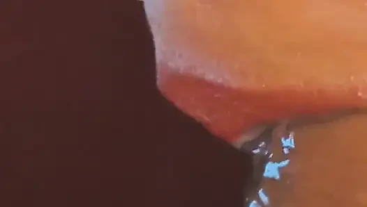Deep throat blowjob with cum shot ..