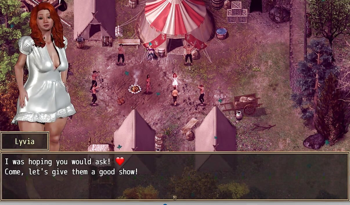 A struggle with sins - gameplay - roleplay - Tia -wife dance with stranger in party and gets fuck infront of stranger
