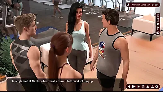 Whispers of Desire - Faithfull Path 8 We Went to the Gym and It Felt Amazing