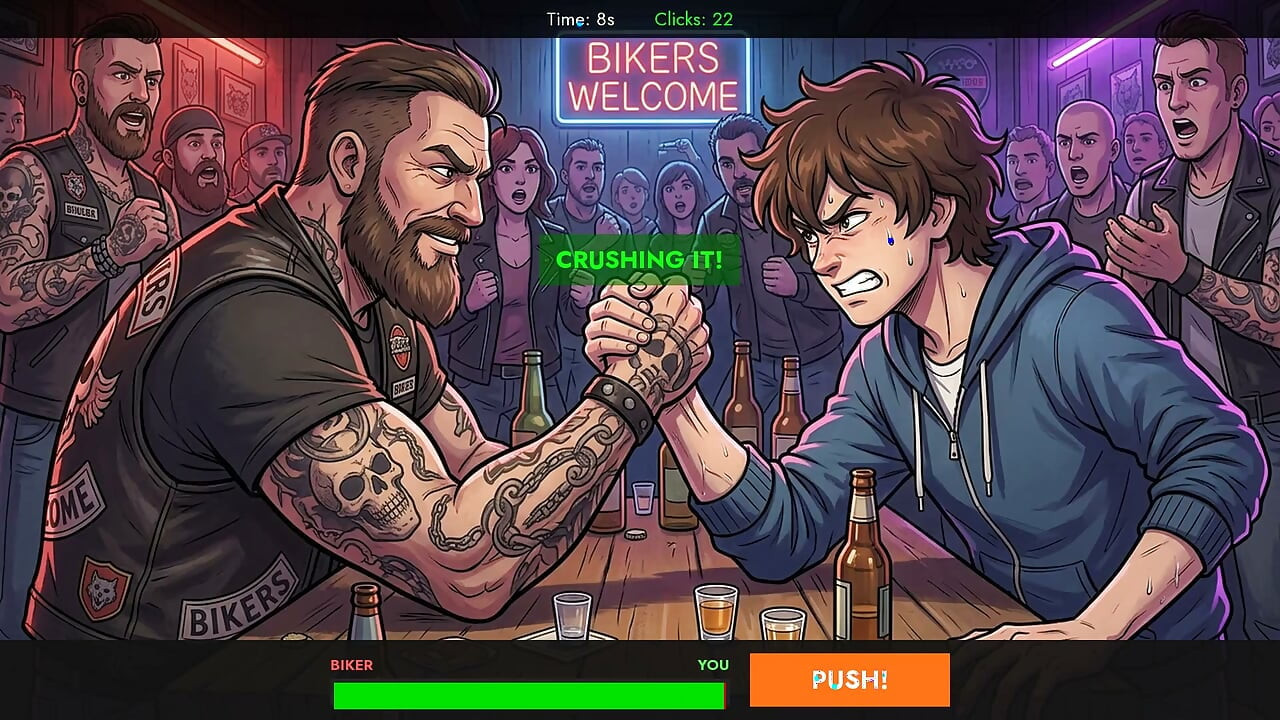 Cuck Tales: the Bikers and the Hot Chicks - aflevering 10
