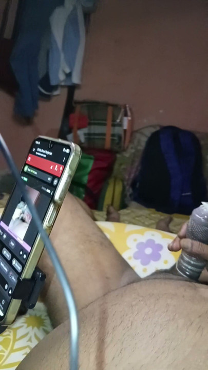 Bengali big dick masturbation
