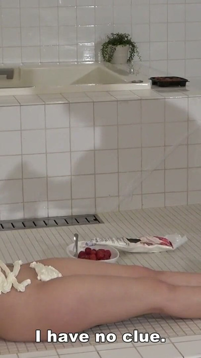 Human Cake Made by the Japanese Dominatrix | Clip 1