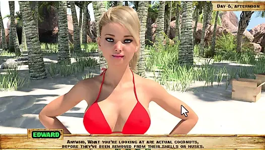 Edepsiz ada #6 - aynı anda iki kadının tadını çıkaramayan