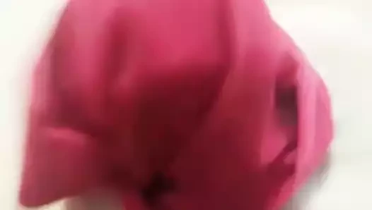 Kuzen kız kardeş külotla boşalıyor