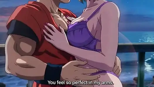 Android 18 & krillin beach house passion - romantischer anime 3D