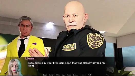 Cheerleaders 11 We Had to See Who Made the Old Man Cum First