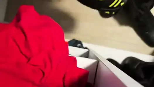 Cum in Haix Fire Eagle firefighter boots
