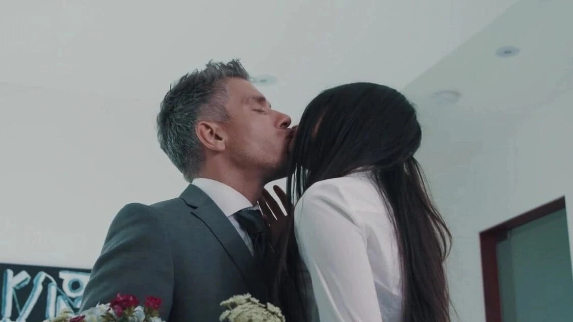 Hot secretary and her big cocked boss