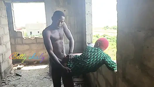 Shy Girl Enjoying Her Views and Then the End