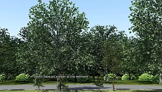 Лето любви: бойфренд куколда наблюдает, как его девушка изменяет ему и трахается страпоном с другой девушкой, эпизод 19