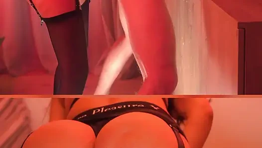 Hetero-pegging neckt mit unerbittlicher stoßkraft