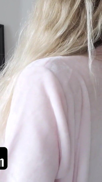 Must-see moment from "Blonde Stepmom Natasha Starr Distracts Stepson From Porn"