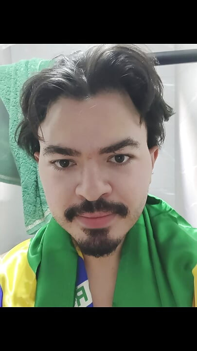 Brazilian sissy twink femboy