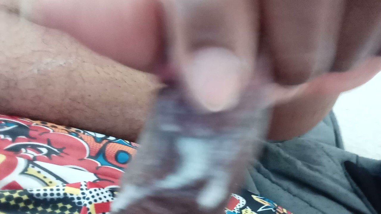 射了好多精液