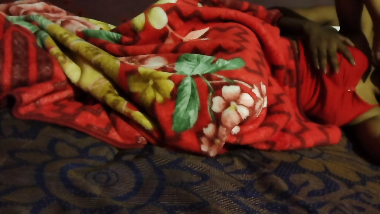 Fingers are being inserted into the vagina of a sister-in-law in Kolkata and she is being pushed very hard and she is screaming like a sex worker.