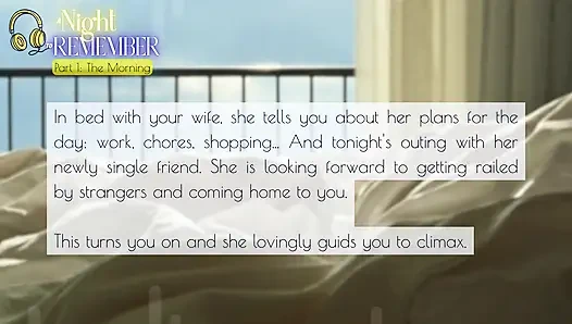 Wife will cheat on you tonight - and you are turned on by that