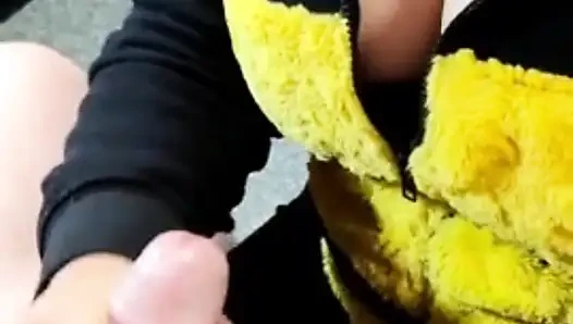 Booking up with a random guy at a Halloween party