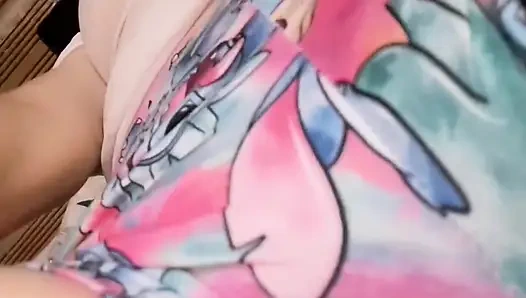 Latina Touches Her Juicy Pussy