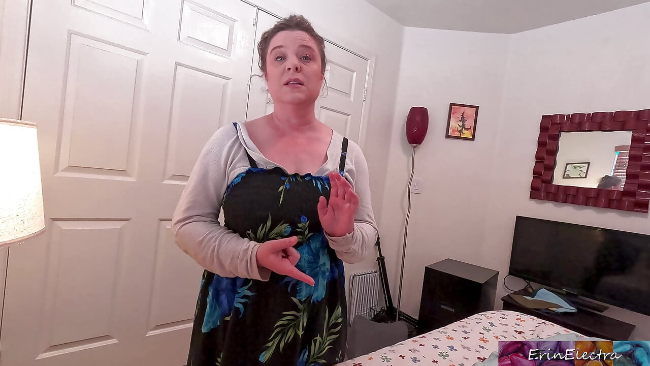 While husband is away stepmom lets me fuck her because I'm the man of the house