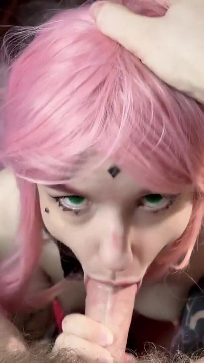 وجهة نظر ساكورا تحب مص الغرباء ونيك الوجه وناروتو | مقطع 1